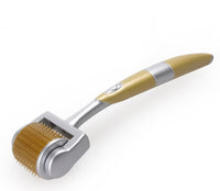 HKM-787795 Titanium Alloy Microneedle Derma Roller for Facial Repair and Skin Renewal