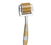 HKM-787795 Titanium Alloy Microneedle Derma Roller for Facial Repair and Skin Renewal