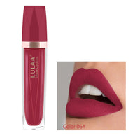 HKM-367379 18 Color Matte Velvet Lipstick - Long-Lasting Lip Gloss with High-Gloss Jelly Finish