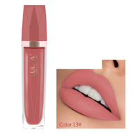 HKM-367379 18 Color Matte Velvet Lipstick - Long-Lasting Lip Gloss with High-Gloss Jelly Finish