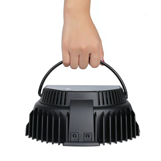 HKM-966931 Rechargeable 64W LED Nail Lamp with Wireless Charging and Intelligent Timing Functions