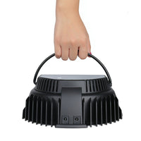 HKM-966931 Rechargeable 64W LED Nail Lamp with Wireless Charging and Intelligent Timing Functions