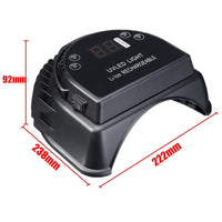 HKM-966931 Rechargeable 64W LED Nail Lamp with Wireless Charging and Intelligent Timing Functions
