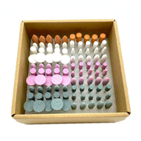 HKM-507603 Quartz Nail Polishing Head for Quick and Easy Nail Care - 6g