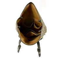 HKM-679891 Large Waterproof Waxed Canvas Vintage Motorcycle Tool Bag