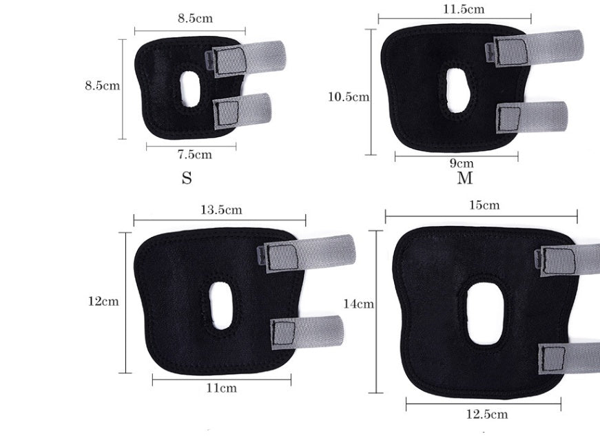 HKM-477395 Dog Recovery Leg Cover - Neoprene Wound Protector for Active Dogs, Sizes S to XL