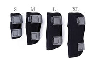 HKM-477395 Dog Recovery Leg Cover - Neoprene Wound Protector for Active Dogs, Sizes S to XL