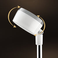 HKM-449555 Stainless Steel Hair Dryer Fixing Bracket - Nordic Style Free Punching Design for Travel Storage