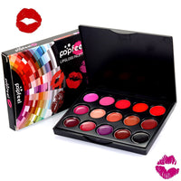 HKM-431763 Lasting Lipstick for Vibrant Red Lips, 10.5 x 8.1 x 1.2 cm
