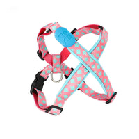 HKM-617811 Couple Style Shaped Chest Strap for Pets - Adjustable Vest Rope in Multiple Colors