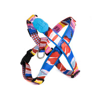 HKM-617811 Couple Style Shaped Chest Strap for Pets - Adjustable Vest Rope in Multiple Colors