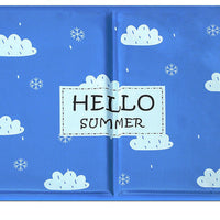 HKM-275283 Cartoon Kennel Pad Cooling Ice Pad for Small and Medium Pets