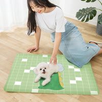 HKM-275283 Cartoon Kennel Pad Cooling Ice Pad for Small and Medium Pets