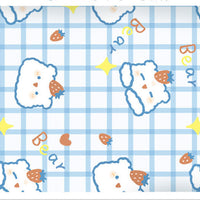 HKM-275283 Cartoon Kennel Pad Cooling Ice Pad for Small and Medium Pets