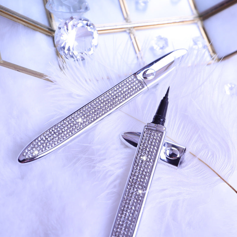 HKM-237139 Self-Adhesive Liquid Eyeliner Pen for Easy Application of False Eyelashes - Waterproof & Smudge-Proof, Multiple Colors Available