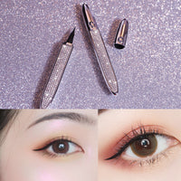 HKM-237139 Self-Adhesive Liquid Eyeliner Pen for Easy Application of False Eyelashes - Waterproof & Smudge-Proof, Multiple Colors Available