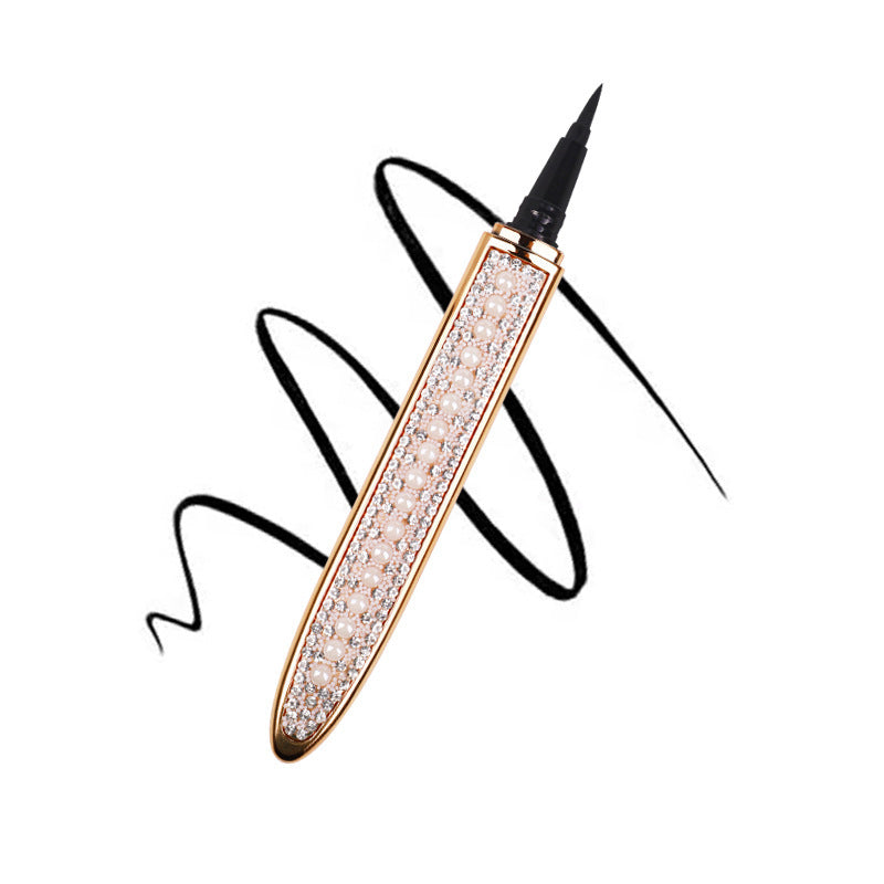 HKM-237139 Self-Adhesive Liquid Eyeliner Pen for Easy Application of False Eyelashes - Waterproof & Smudge-Proof, Multiple Colors Available