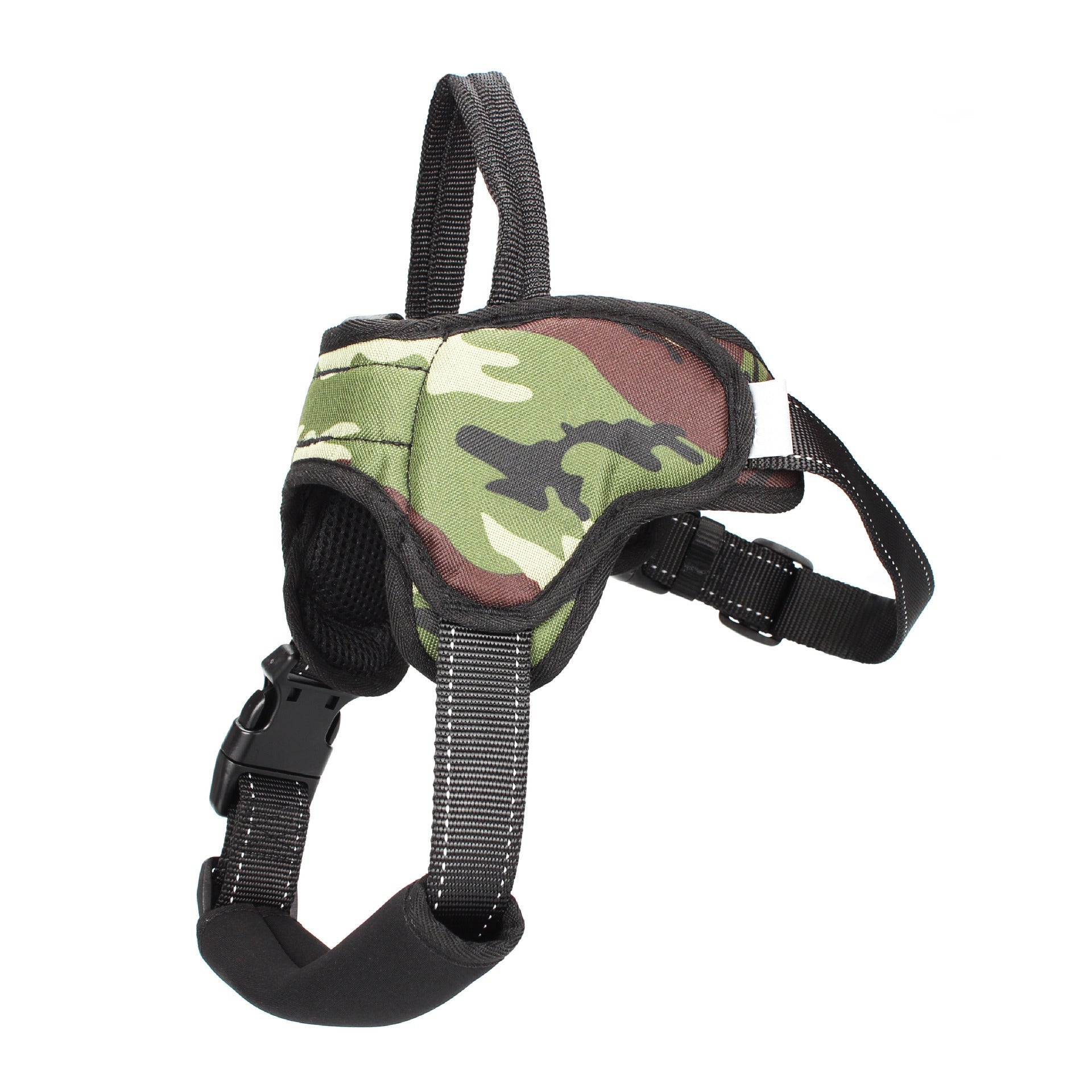 HKM-747731 Camouflage Dog Leash for Medium and Large Dogs - Durable Polyester Material, Multiple Sizes Available