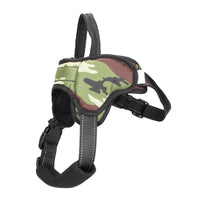 HKM-747731 Camouflage Dog Leash for Medium and Large Dogs - Durable Polyester Material, Multiple Sizes Available