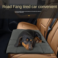 HKM-305747 Portable 3-in-1 Dog Travel Bed and Carrier, Water-Resistant Kennel with Mat and Cushion