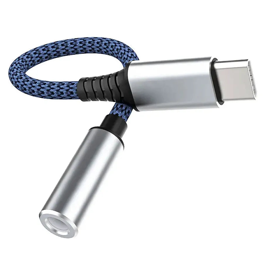 KTX-797587 USB-C to 3.5mm Aux Audio Adapter Cable for Headphones