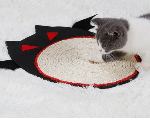 HKM-576275 Durable Cat Scratching Board with Natural Sisal Pad - 30 x 38 cm