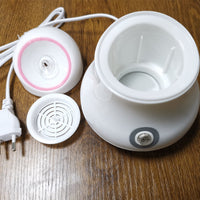 HKM-056723 Compact Handheld Steamer with Adjustable Mist Spray for Facial Care