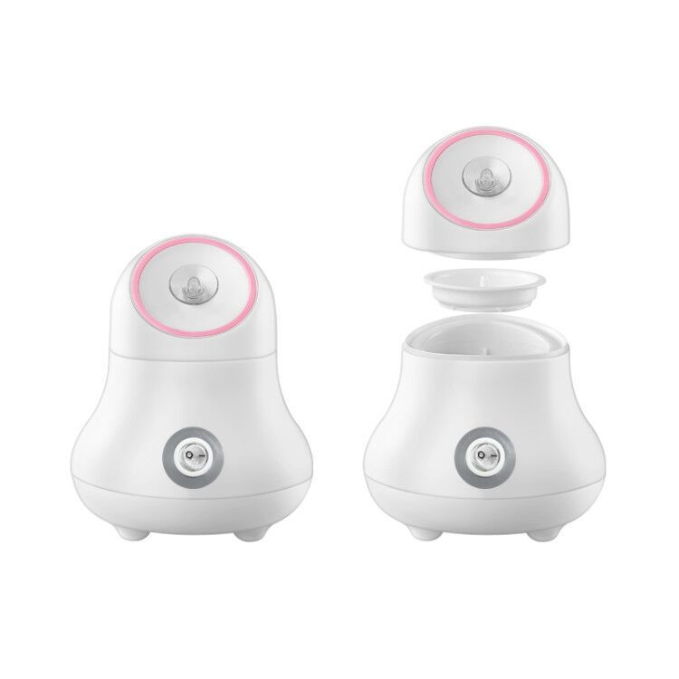 HKM-056723 Compact Handheld Steamer with Adjustable Mist Spray for Facial Care