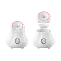 HKM-056723 Compact Handheld Steamer with Adjustable Mist Spray for Facial Care