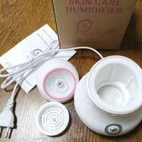 HKM-056723 Compact Handheld Steamer with Adjustable Mist Spray for Facial Care