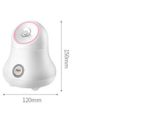 HKM-056723 Compact Handheld Steamer with Adjustable Mist Spray for Facial Care