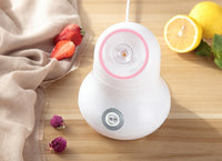 HKM-056723 Compact Handheld Steamer with Adjustable Mist Spray for Facial Care