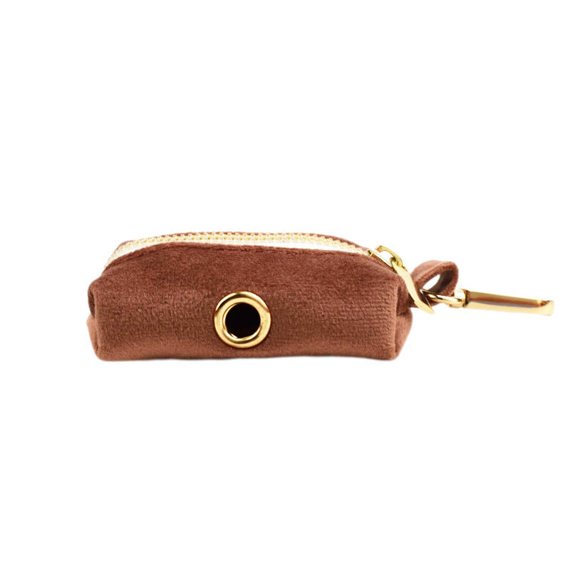 HKM-779347 Soft Velvet Fabric Dog Collar with Matching Accessories - Adjustable Sizes XS to XL