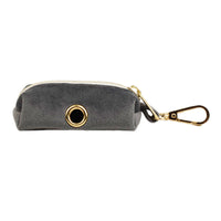 HKM-779347 Soft Velvet Fabric Dog Collar with Matching Accessories - Adjustable Sizes XS to XL
