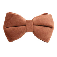 HKM-779347 Soft Velvet Fabric Dog Collar with Matching Accessories - Adjustable Sizes XS to XL