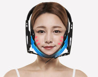 HKM-603027 Non-Electric Face-Lift Bandage for Facial Contouring and Muscle Firming in Black and Pink