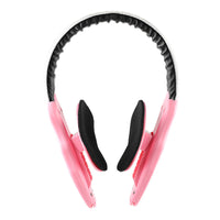 HKM-603027 Non-Electric Face-Lift Bandage for Facial Contouring and Muscle Firming in Black and Pink