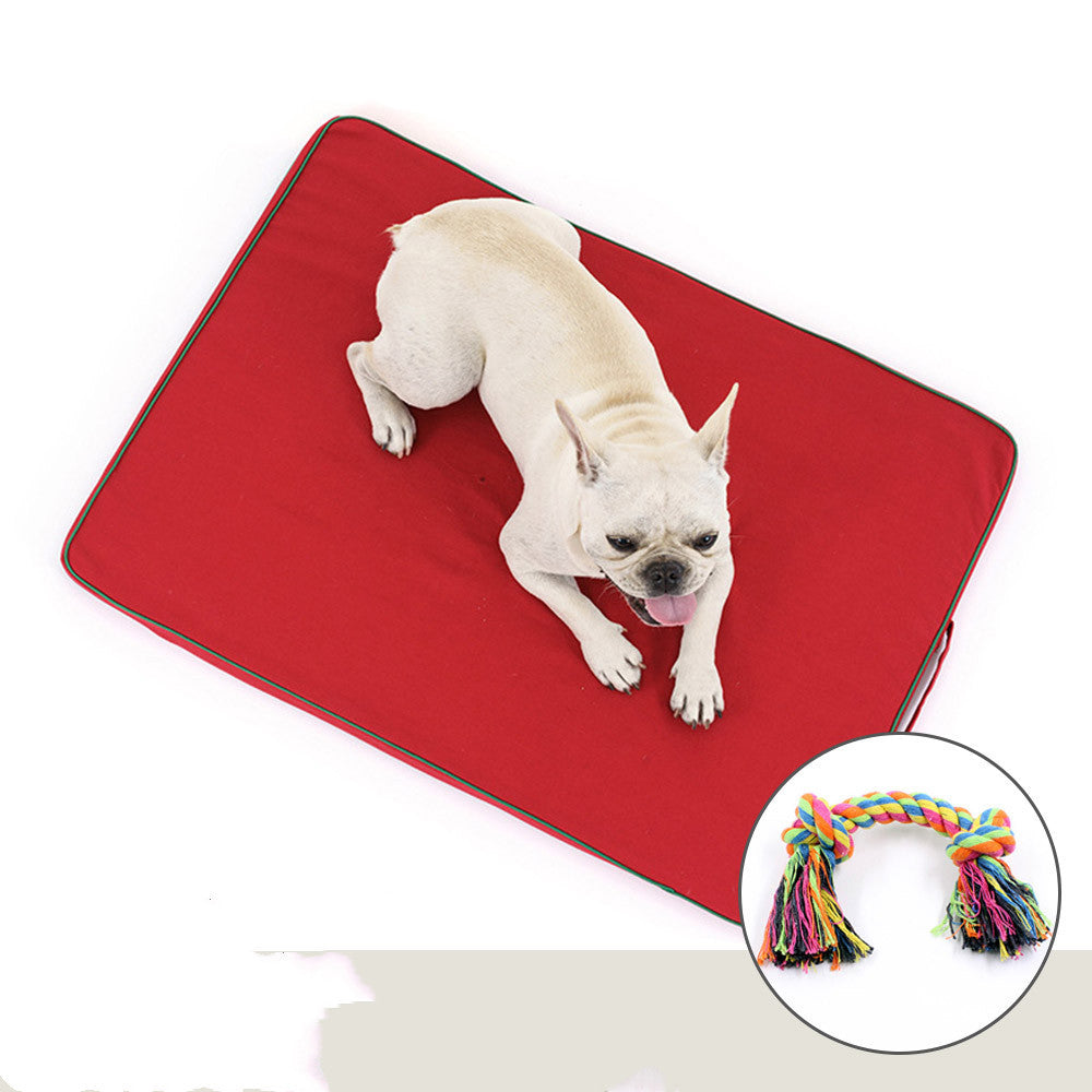 HKM-958803 Durable Waterproof Dog Mat for Large Dogs – Comfortable & Bite Resistant Outdoor Sleeping Pad