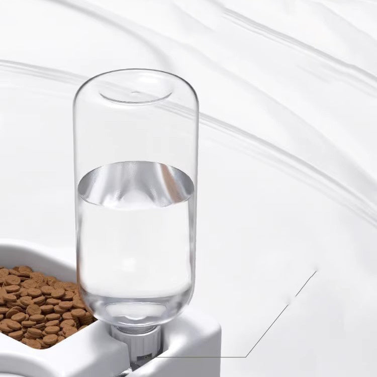 HKM-611539 Pet Water Fountain for Cats and Dogs - Food-Grade, Indoor Friendly, 22x26x16cm