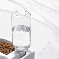 HKM-611539 Pet Water Fountain for Cats and Dogs - Food-Grade, Indoor Friendly, 22x26x16cm