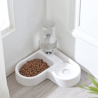 HKM-611539 Pet Water Fountain for Cats and Dogs - Food-Grade, Indoor Friendly, 22x26x16cm