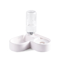 HKM-611539 Pet Water Fountain for Cats and Dogs - Food-Grade, Indoor Friendly, 22x26x16cm