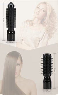 HKM-531795 Dual-Use Massage Comb for Wet and Dry Hair with Environmentally Friendly Alloy Heat Conductor