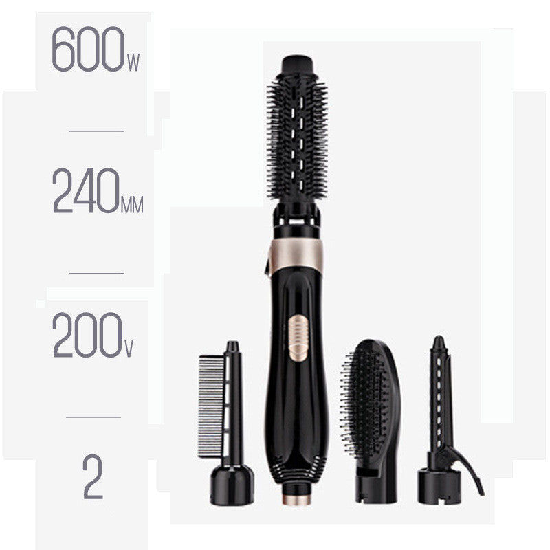 HKM-531795 Dual-Use Massage Comb for Wet and Dry Hair with Environmentally Friendly Alloy Heat Conductor