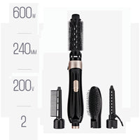 HKM-531795 Dual-Use Massage Comb for Wet and Dry Hair with Environmentally Friendly Alloy Heat Conductor