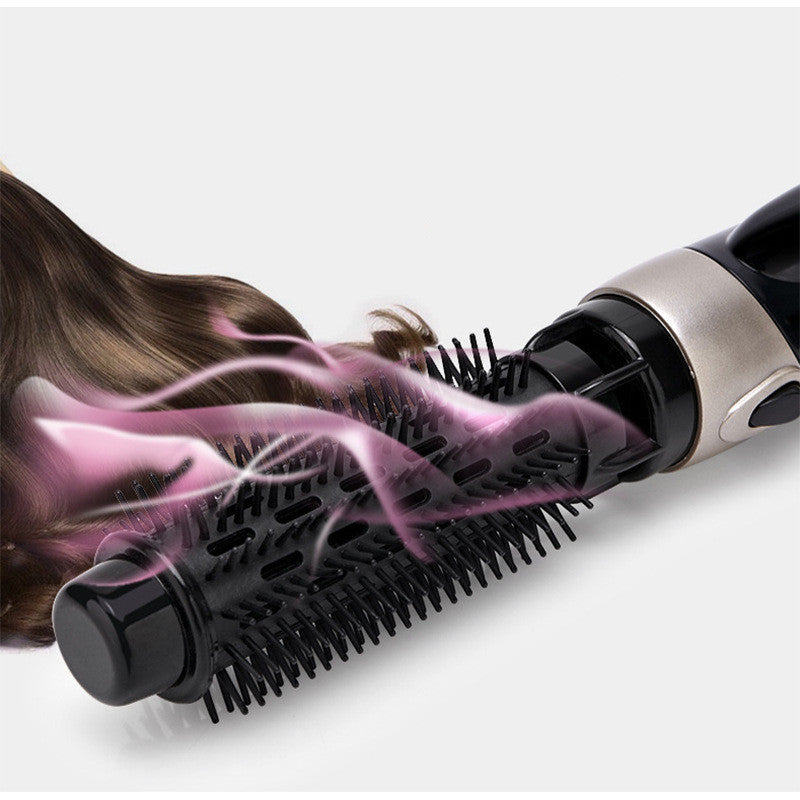 HKM-531795 Dual-Use Massage Comb for Wet and Dry Hair with Environmentally Friendly Alloy Heat Conductor