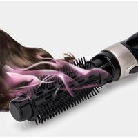 HKM-531795 Dual-Use Massage Comb for Wet and Dry Hair with Environmentally Friendly Alloy Heat Conductor