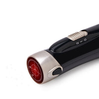 HKM-531795 Dual-Use Massage Comb for Wet and Dry Hair with Environmentally Friendly Alloy Heat Conductor