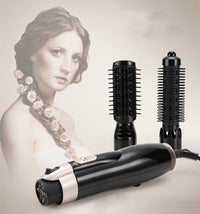 HKM-531795 Dual-Use Massage Comb for Wet and Dry Hair with Environmentally Friendly Alloy Heat Conductor