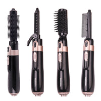 HKM-531795 Dual-Use Massage Comb for Wet and Dry Hair with Environmentally Friendly Alloy Heat Conductor
